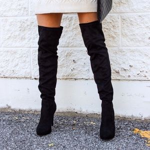 Call It Spring Thigh-high Boots